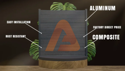 7 benefits of modern composite fence panels you could not stand