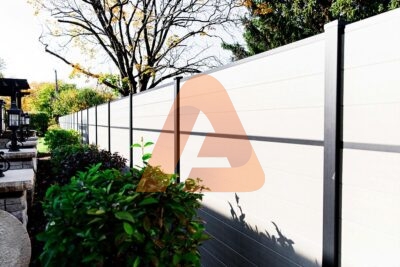 What material fence hides your ideal lot?