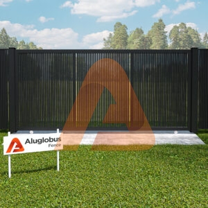 What is the secret of the popularity of aluminum driveway gates?