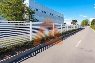 Aluminum Fence for Industrial Areas