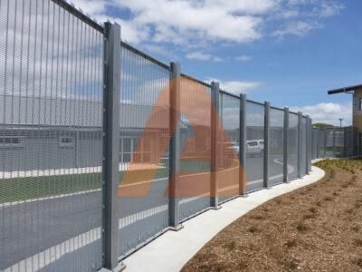Advantages of anti-climb fence