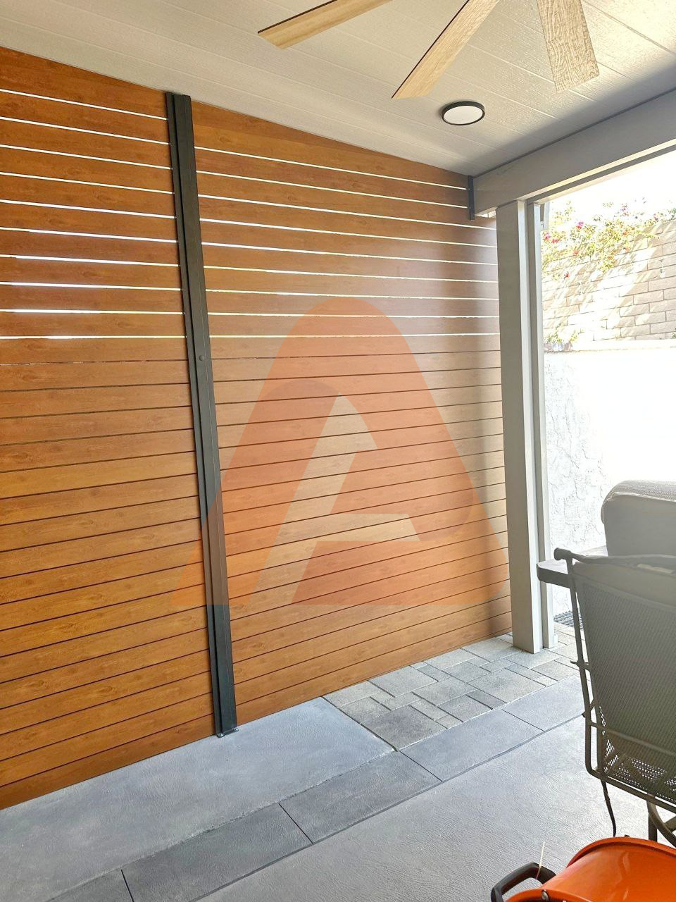 photo 3 2025 02 06 08 47 54 | Upgrade to Alu40 Woodgrain – The Perfect Fence Solution! | Aluglobusfence.com