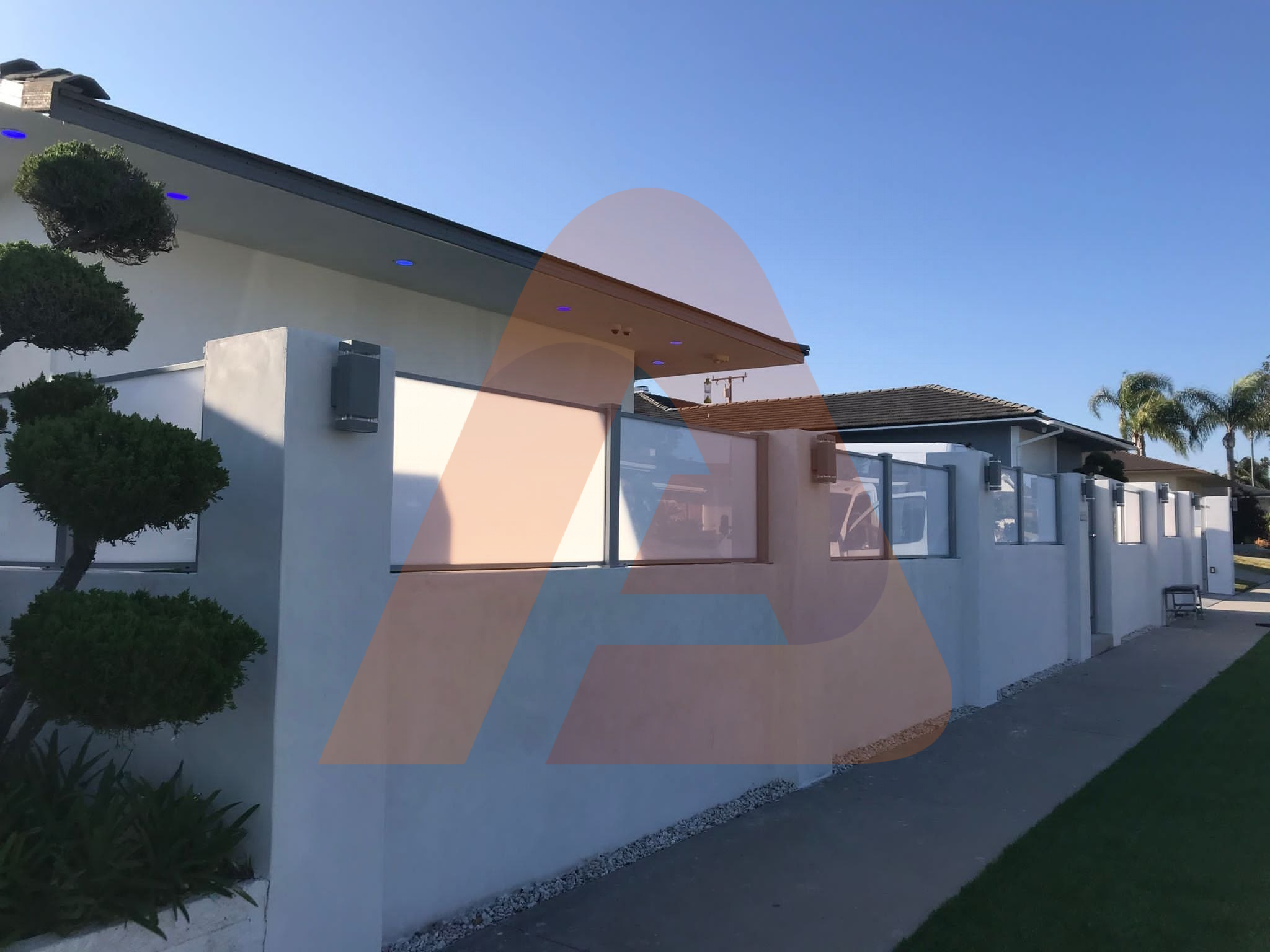 photo 8 2025 02 27 20 16 11 | Aluminum White Vinyl from Aluglobus: The Ultimate Modern Fence Solution | Aluglobusfence.com