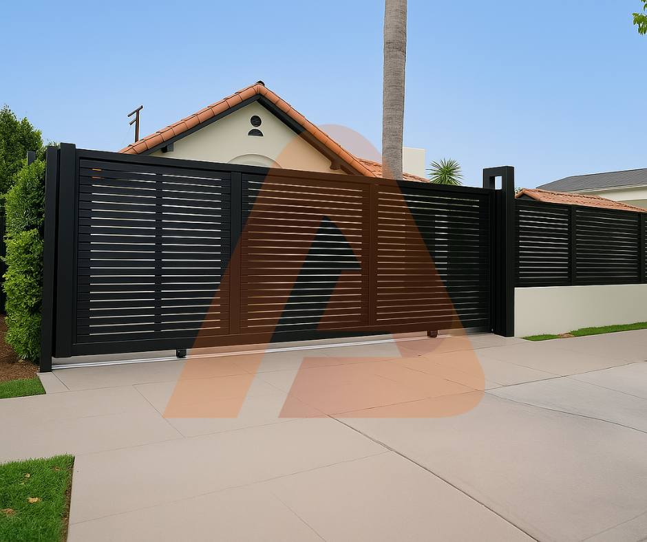 12 | Gates for Luxury Homes in Bel-Air: Designs That Make a Statement | Aluglobusfence.com
