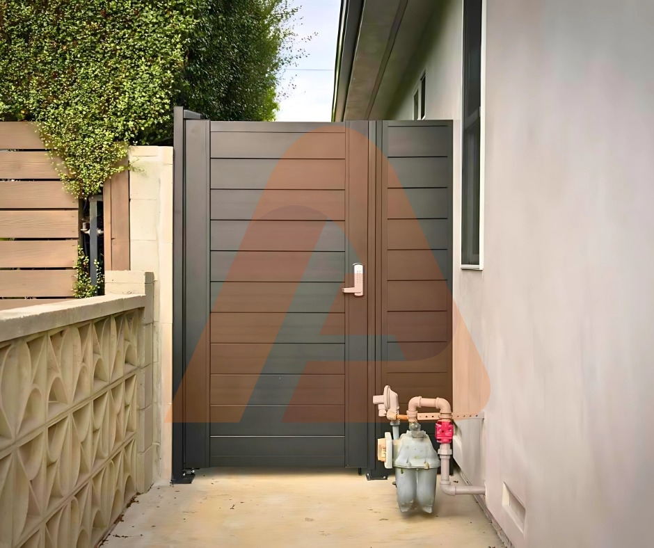 gat4 | Gates in California | Aluglobusfence.com