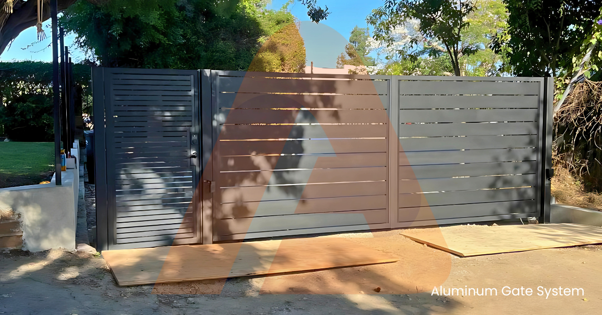 Top Features That Define a Smart Driveway Gate