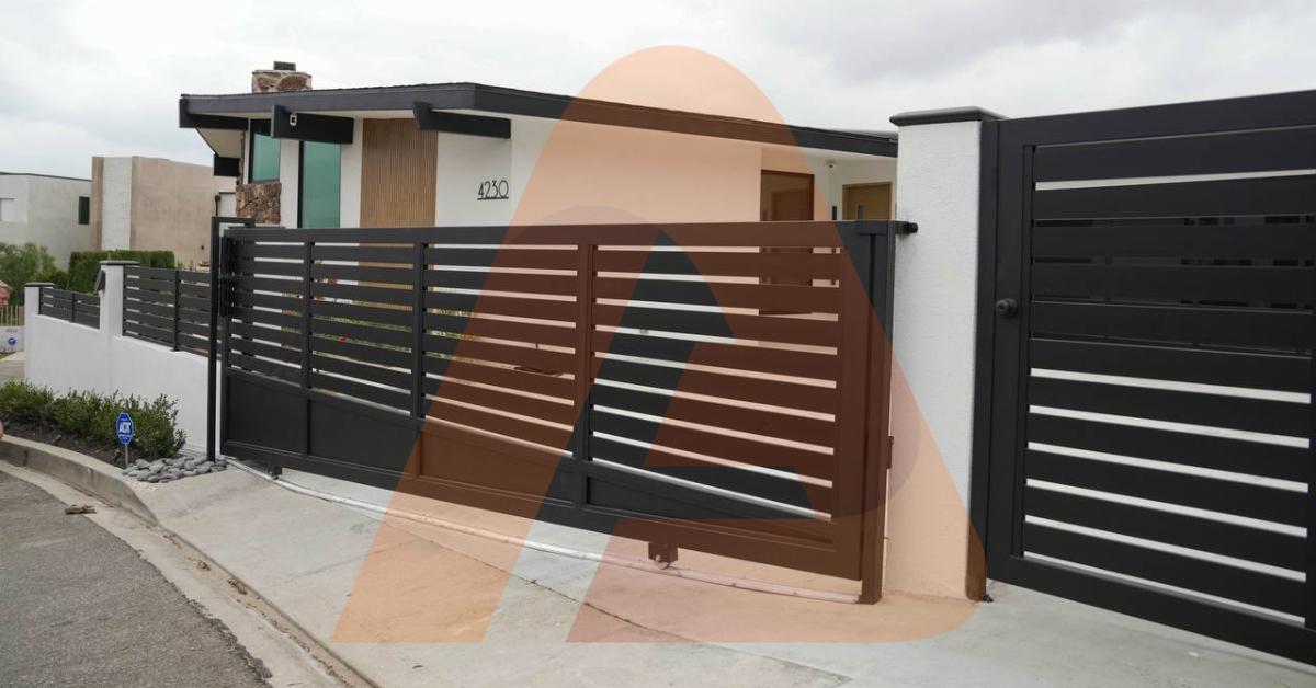 Popular Gate Materials for Santa Monica Homes