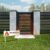 ALU15HorizontalPedestrianGateSingleSwing 1800x 1.jpg | Alu 15 Vertical Wall Topper | Aluglobusfence.com