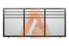 ALU60 Horizontal Driveway Gate Vinil.jpg | Import placeholder for 28095 | Aluglobusfence.com