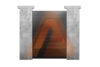 ALU60 Horizontal Fence 2.jpg | ALU60-TNG 6'X6' FENCE KIT | Aluglobusfence.com