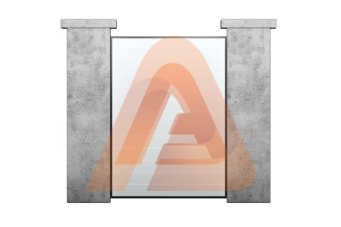 ALU60 Horizontal Fence Vinil.jpg | Aluminum Vinyl Fence Kit | Heavy-Duty DIY Privacy Fence | Aluglobusfence.com