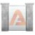 ALU60 Horizontal Fence Vinil.jpg | Aluminum Vinyl Fence Kit | Heavy-Duty DIY Privacy Fence | Aluglobusfence.com