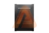 ALU60 Horizontal Pedestrian Gate Single Swing v2.jpg | ALU60 SLAT HORIZONTAL GATE KIT 6' x 6' | Aluglobusfence.com