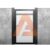 ALU60 Horizontal Pedestrian Gate Single Swing Vinil.jpg | ALUVINYL HORIZONTAL DIY GATE KITS 4' x 6' | Aluglobusfence.com