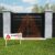 ALU60HorizontalPedestrianGateDoubleSwing 1800x 1.jpg | ALU60 T&G Aluminum Universal DIY Double Swing Gate Kit | Aluglobusfence.com