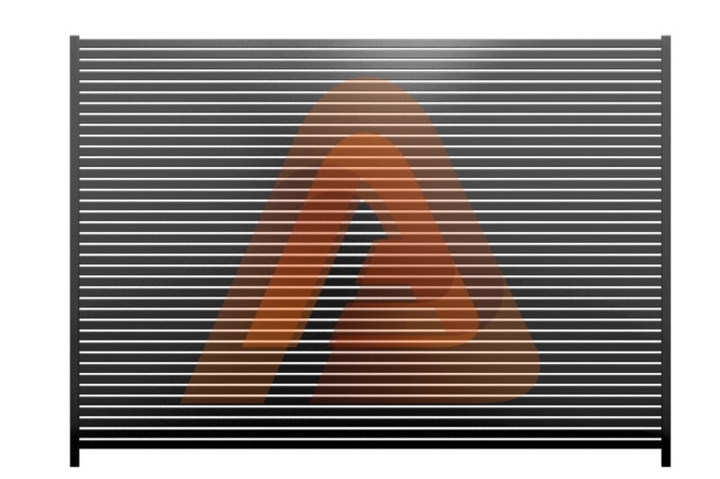 ALV15 Horizontal Fence.jpg | Import placeholder for 27982 | Aluglobusfence.com