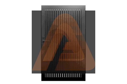 ALV15 Vertical Pedestrian Gate Single Swing 1.png | ALU15 VERTICAL GATE KIT 4'x6' | Aluglobusfence.com
