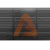ALV40 Horizontal Driveway Gate.png | Horizontal Modern ALU40 6.3 SLAT Sliding Gate Kit – HD USA Aluminum Design With Gap Option | Aluglobusfence.com