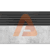 ALV40 Horizontal wall topper.png | ALU40 WALL TOPPER KIT 6' x 2' | Aluglobusfence.com