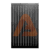 ALV40 Vertical Pedestrian Gate Single Swing.png | H.D Alu40 6.3 SLAT Contractor Line 4' x 6' Vertical Gate Kit ( BLACK PC/WOODGRAIN) | Aluglobusfence.com
