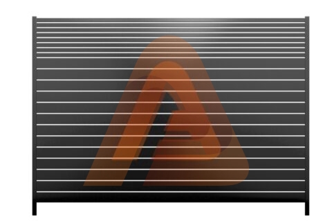 ALV4015 Horizontal Fence.jpg | Import placeholder for 18785 | Aluglobusfence.com