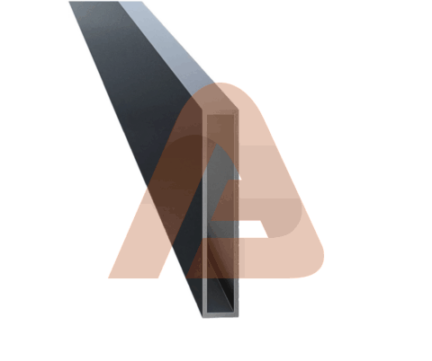 Untitled design 19.png | 6ALU40 - Aluminum slat 6'x 3/4 x 4" | Aluglobusfence.com