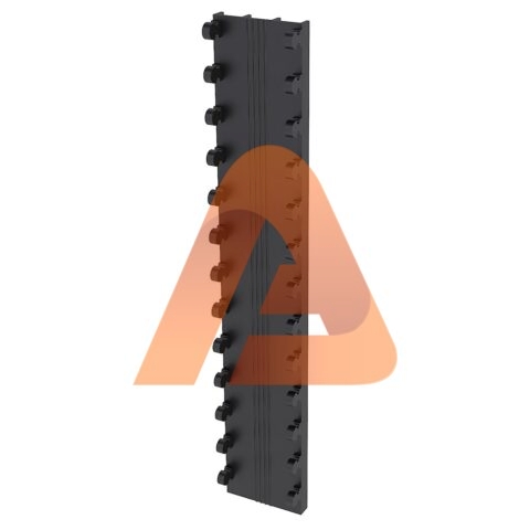 low rail.jpg | Low Click Rail | Aluglobusfence.com