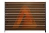 photo 2024 10 12 00.01.18.jpg | H.D Alu40 6.3 WoodGrain SLAT Contractor Line 6' x 4' Fence Panel Frame | Aluglobusfence.com