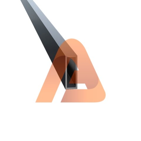 profil 2inch.jpg | 8ALU20 -Aluminum Slat 8'x3/4x2" | Aluglobusfence.com