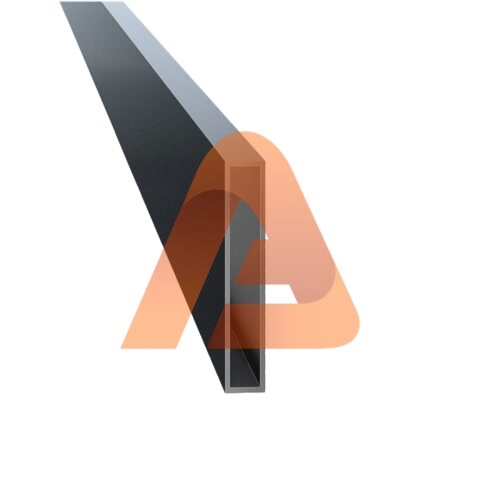 profil 4inch.jpg | 6.3 ALU40 Black 6' | Aluglobusfence.com