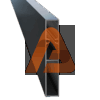 profile 4inch.png | 6.3 ALU50tng 6' TEAK-IPE | Aluglobusfence.com