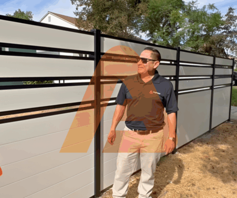 vinyl fence.png | Aluvinyl 60 T&G board 72 x 3/4 x 6" HD | Aluglobusfence.com