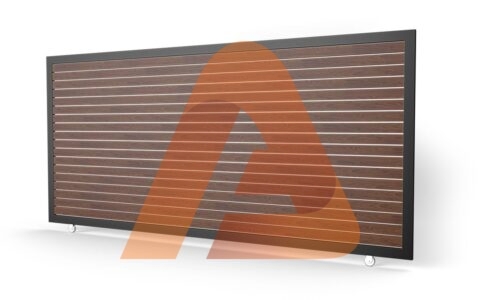 x008 2 1800x.jpg | Alu 60 Horizontal Double Swing Pedestrian Gate | Aluglobusfence.com