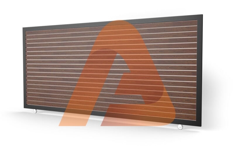 x008 2 1800x.jpg | Alu 60 Horizontal Double Swing Pedestrian Gate | Aluglobusfence.com