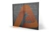 x009 4 1800x.jpg | Alu 40 Horizontal Aluminum Double Swing Pedestrian Gate | Aluglobusfence.com
