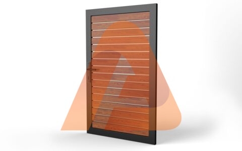 x002 1 1800x 2.jpg | USA ALU-60 SLAT HD Aluminum universal DIY Gate Kit 4'x6' - Customizable and Durable Solution | Aluglobusfence.com